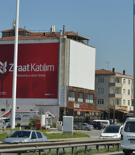 Tuzla Duvar Reklamı