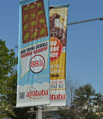 IMES Afiş (Banner) Reklamı