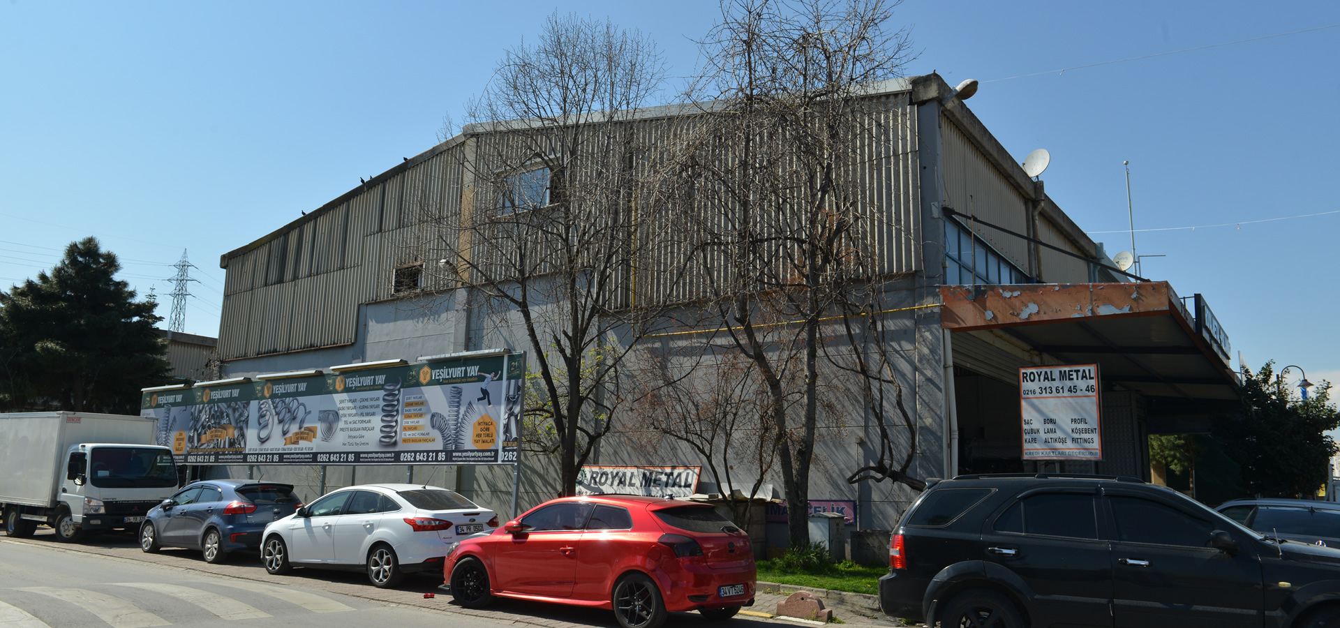 İstanbul Anadolu Yakası Giantboard Reklamları