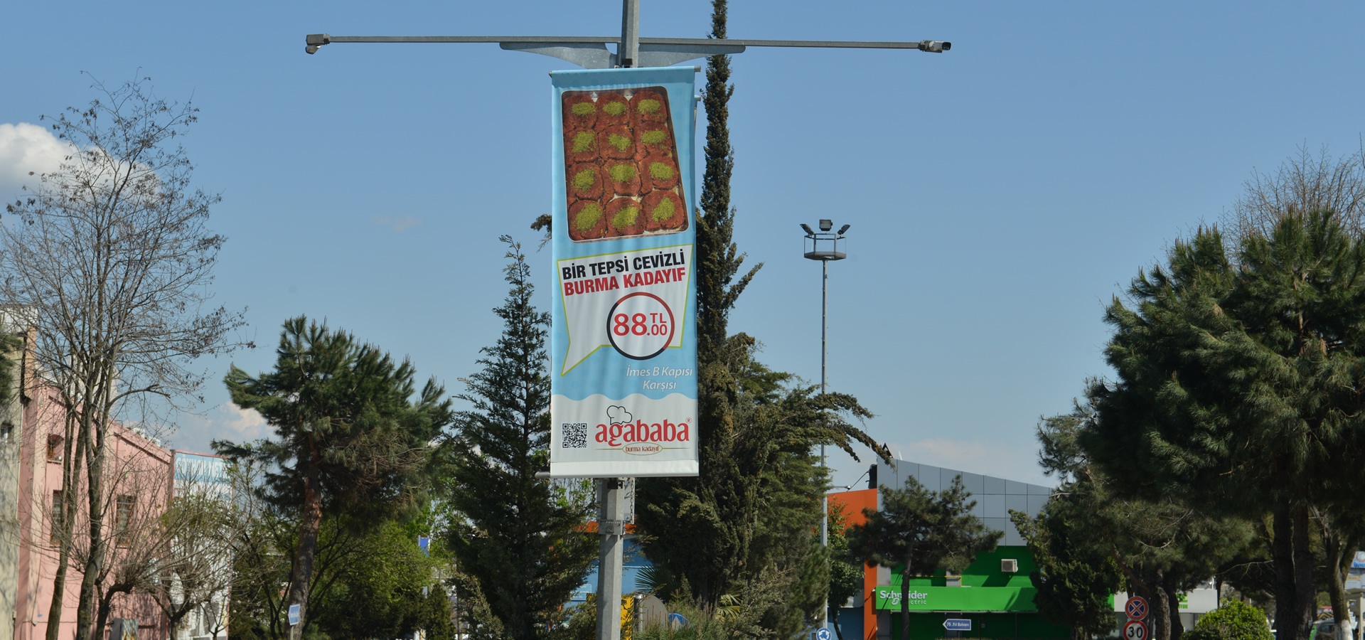İstanbul Avrupa Yakası Afiş (Banner) Reklamları
