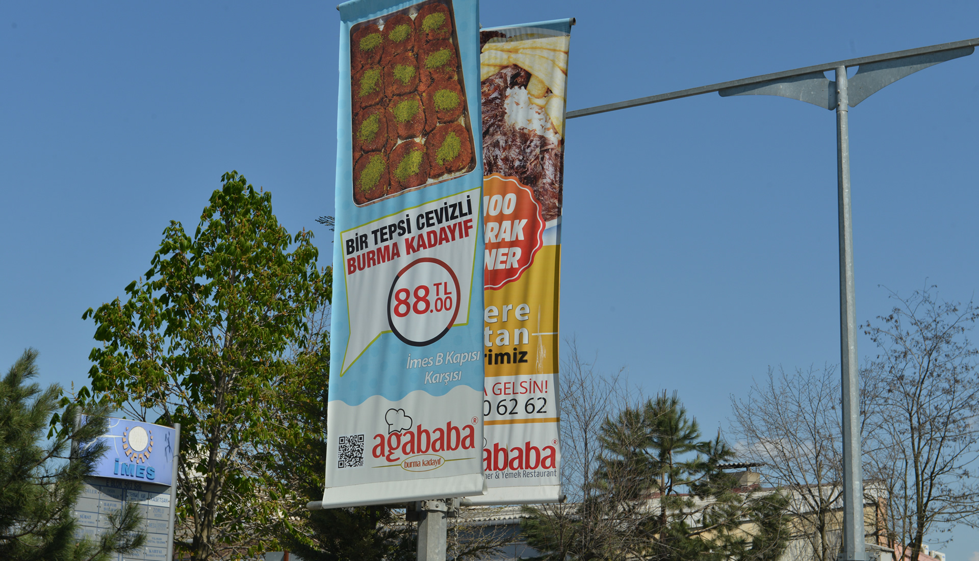 İstanbul Açık Alan Reklamı