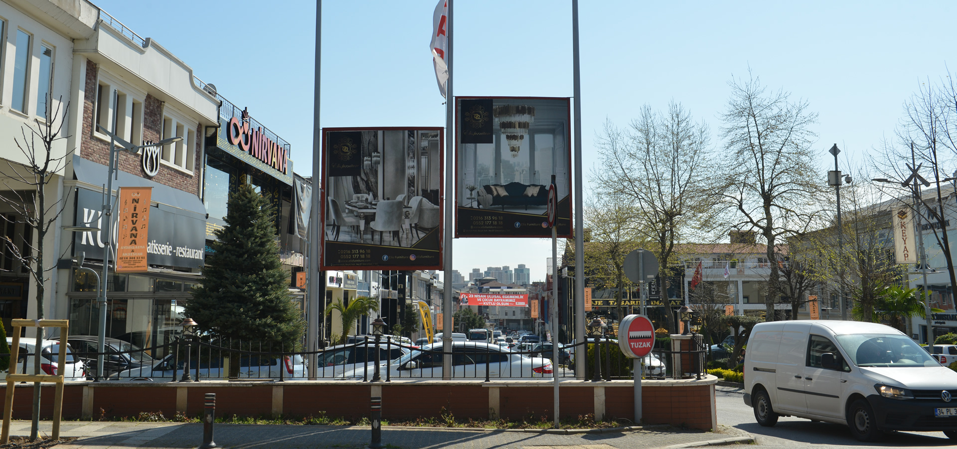 İstanbul Anadolu Yakası Billboard Reklamları