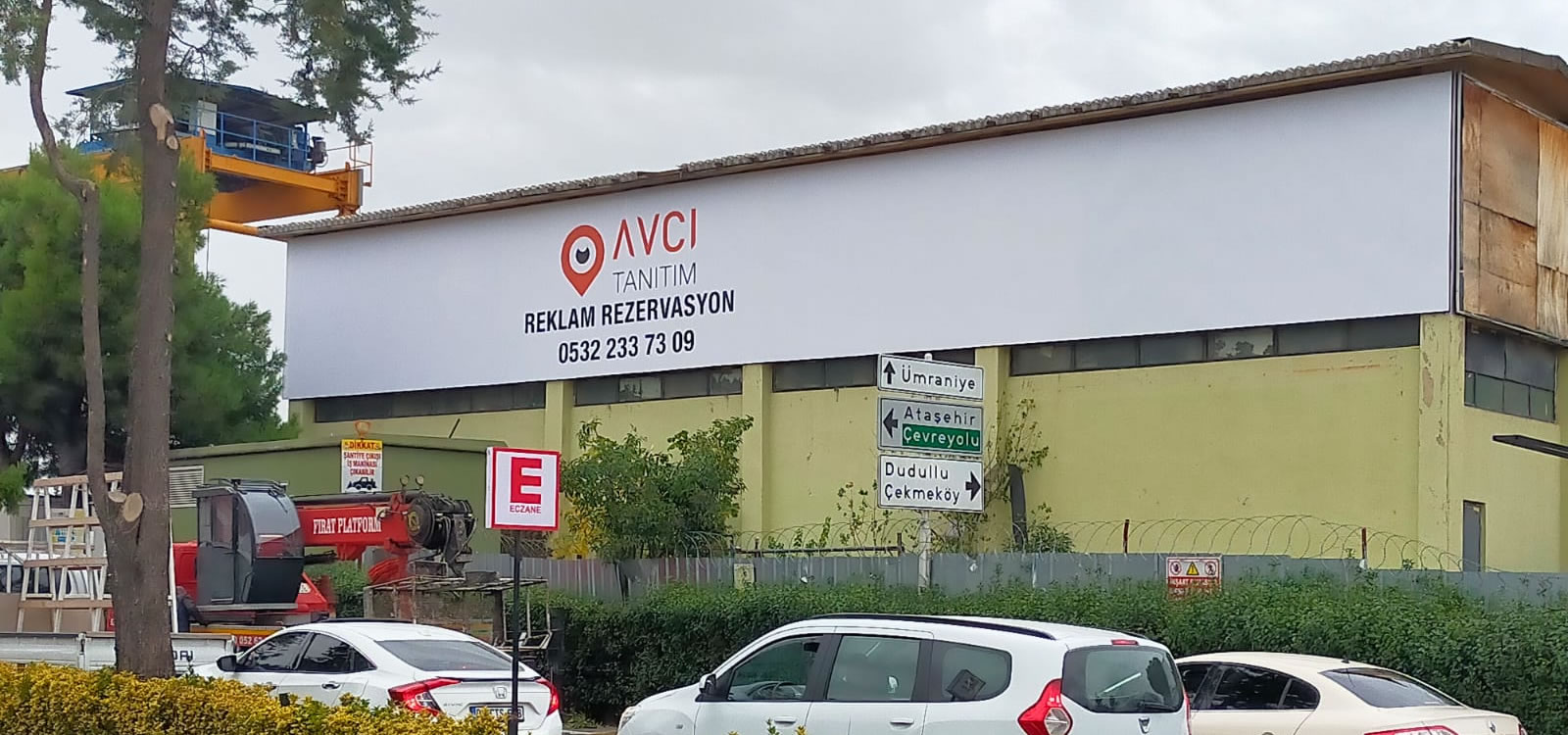 Duvar Reklamı Alanı
