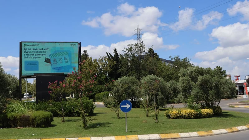 Dijital Açık Alan Reklamları
